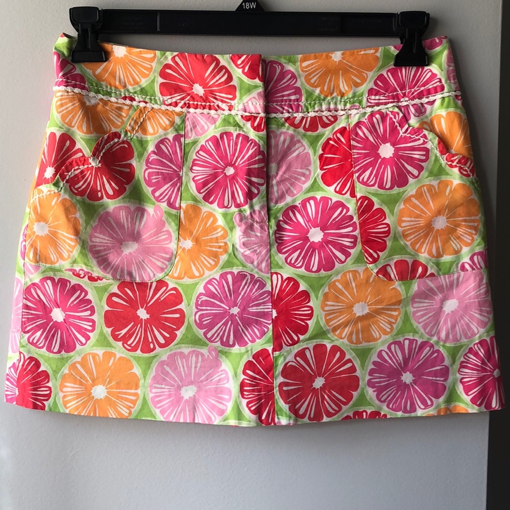 Vintage Lily Pulitzer Skort